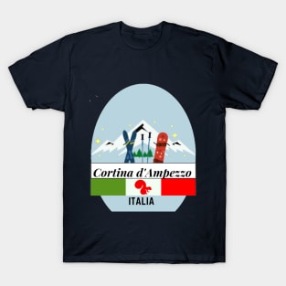 Cortina d'Ampezzo, Italy T-Shirt